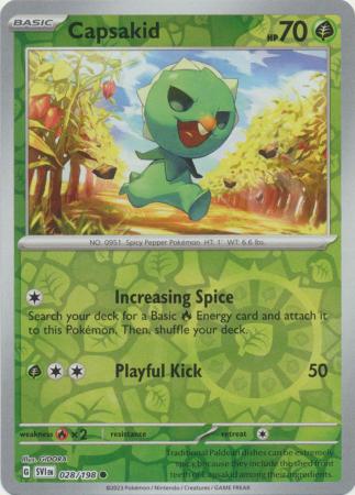 028/198 - Capsakid RH - S&V Base