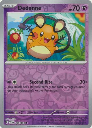 095/198 - Dedenne RH - S&V Base