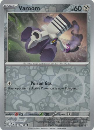 140/198 - Varoom RH - S&V Base