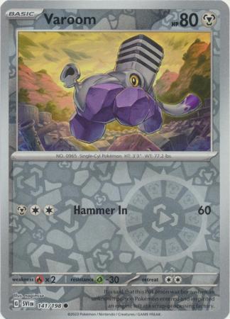 141/198 - Varoom RH - S&V Base