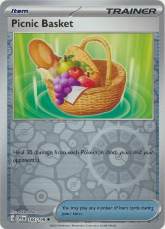 184/198 - Picnic Basket RH - S&V Base