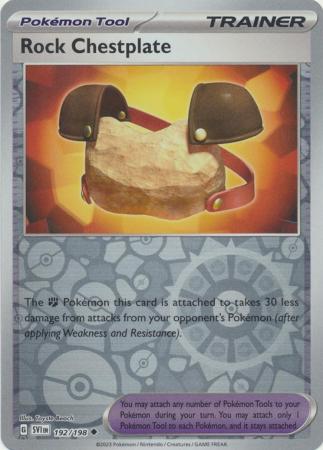 192/198 - Rock Chestplate RH - S&V Base