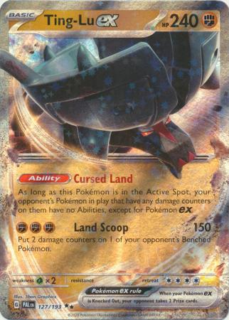 127/193 - Ting-Lu ex - Paldea Evolved