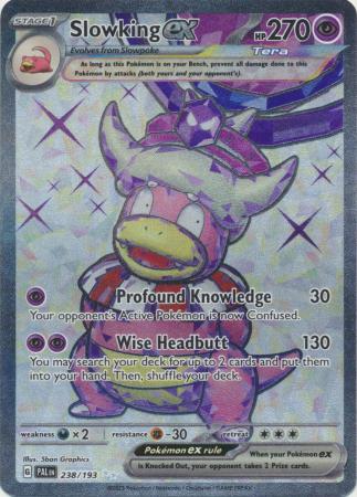 238/193 - Slowking ex - Paldea Evolved