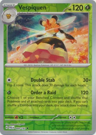 009/193 - Vespiquen RH - Paldea Evolved