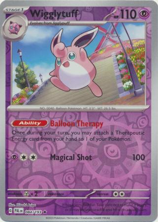 084/193 - Wigglytuff RH - Paldea Evolved