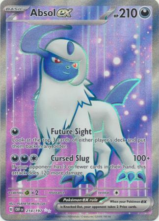 214/197 - Absol ex - Obsidian Flames