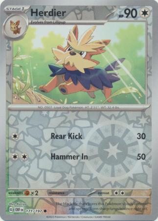 171/197 - Herdier RH - Obsidian Flames