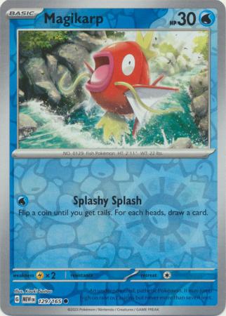 129/165 - Magikarp RH - Pokemon 151