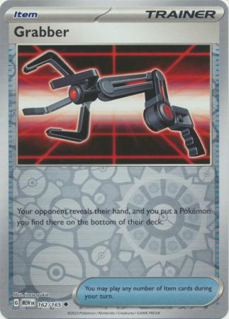 162/165 - Grabber RH - Pokemon 151