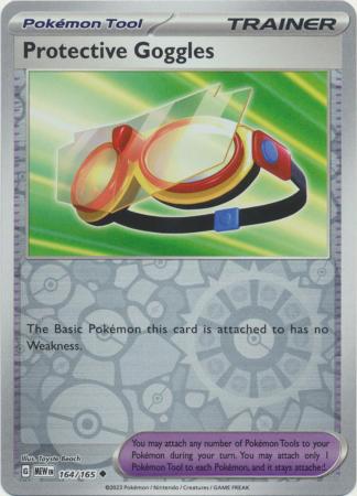 164/165 - Protective Goggles RH - Pokemon 151