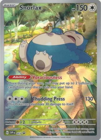 SVP051 - Snorlax - Black Star Promo