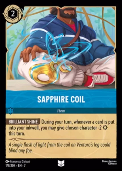 179/204 - Sapphire Coil - Archazia's Island