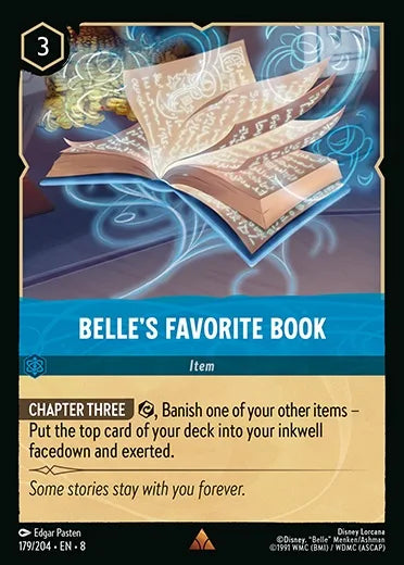 179/204 - Belle’s Favorite Book - Reign of Jafar
