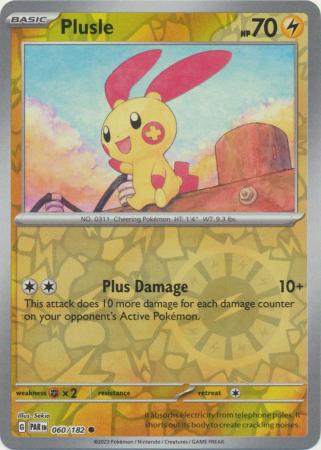 060/182 - Plusle RH - Paradox Rift
