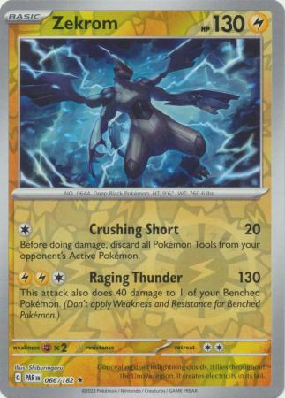 066/182 - Zekrom RH - Paradox Rift