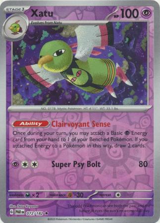 072/182 - Xatu RH - Paradox Rift