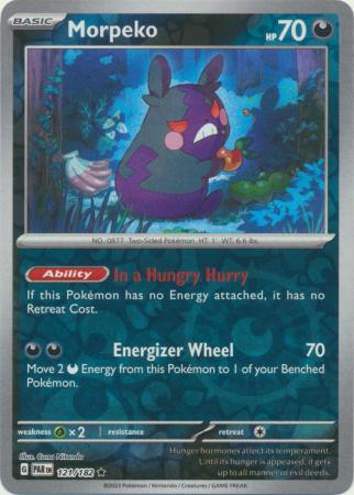 121/182 - Morpeko RH - Paradox Rift