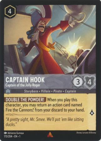 173/204 - Captain Hook - Captain of the Jolly Roger - The First Chapter