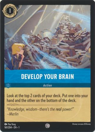 161/204 - Develop Your Brain - The First Chapter