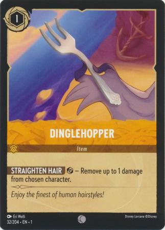 032/204 - Dinglehopper - The First Chapter