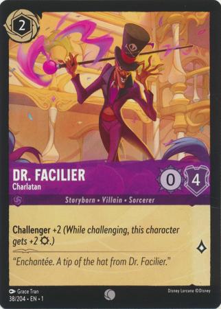 038/204 - Dr. Facilier - Charlatan - The First Chapter