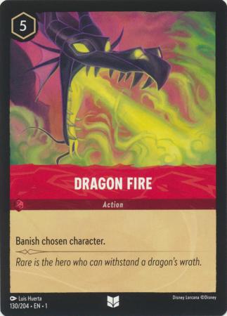 130/204 - Dragon Fire - The First Chapter