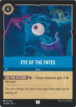 167/204 - Eye Of The Fates - The First Chapter