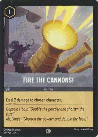 197/204 - Fire the Cannons! - The First Chapter