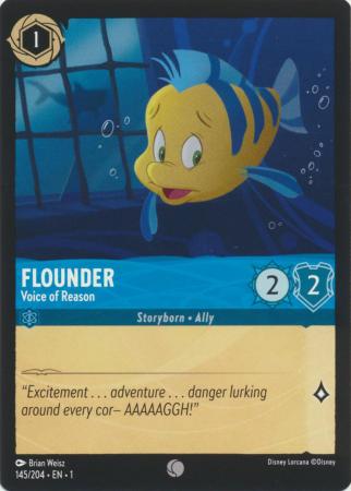 145/204 - Flounder - Voice of Reason - The First Chapter