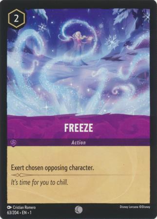 063/204 - Freeze - The First Chapter