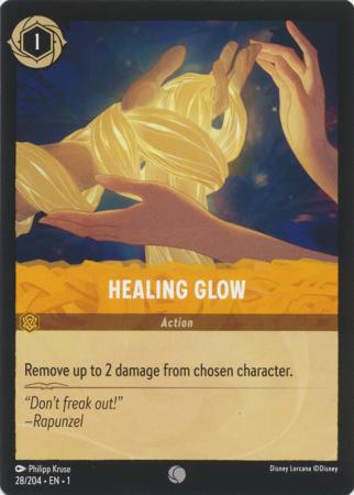 028/204 - Healing Glow - The First Chapter