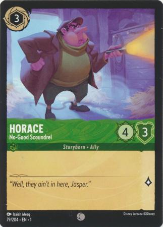 079/204 - Horace - No-Good Scoundrel - The First Chapter