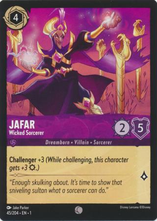 045/204 - Jafar - Wicked Sorcerer - The First Chapter