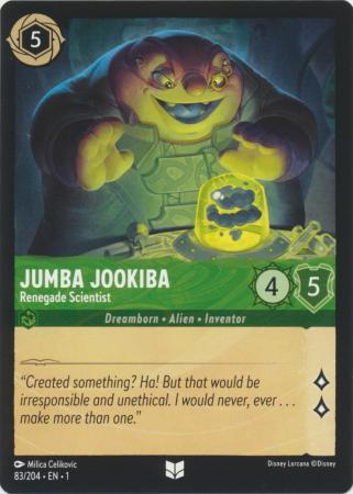 083/204 - Jumba Jookiba - Renegade Scientist - The First Chapter