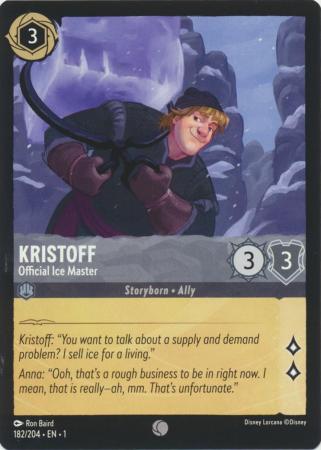 182/204 - Kristoff - Official Ice Master - The First Chapter