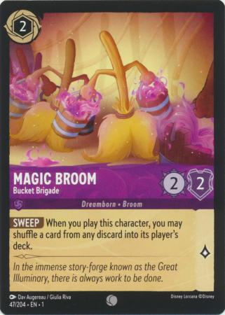 047/204 - Magic Broom - Bucket Brigade - The First Chapter