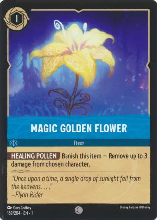 169/204 - Magic Golden Flower - The First Chapter