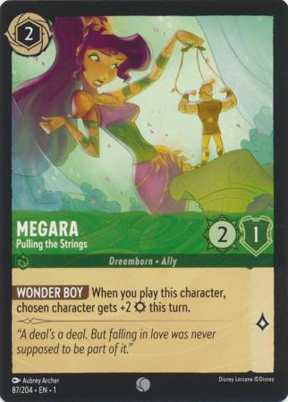 087/204 - Megara - Pulling the Strings - The First Chapter