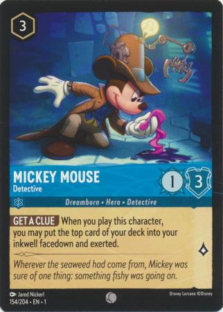 154/204 - Mickey Mouse - Detective - The First Chapter