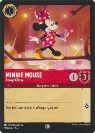 116/204 - Minnie Mouse - Always Classy - The First Chapter