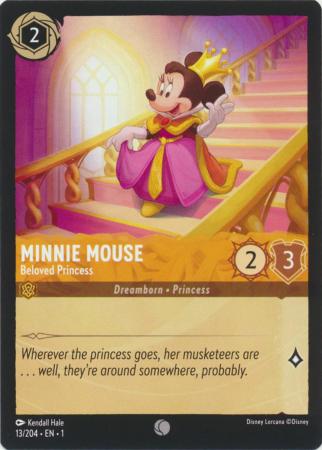 013/204 - Minnie Mouse - Beloved Princess - The First Chapter