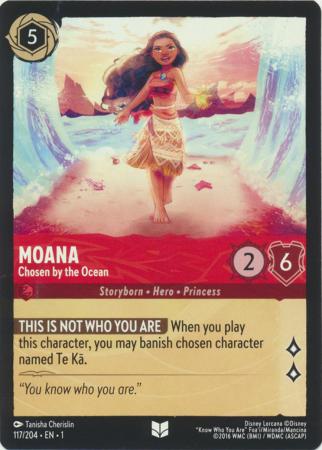 117/204 - Moana - Chosen by the Ocean - The First Chapter