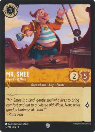 015/204 - Mr. Smee - Loyal First Mate - The First Chapter