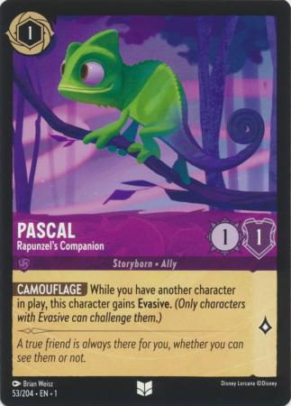 053/204 - Pascal - Rapunzel's Companion - The First Chapter