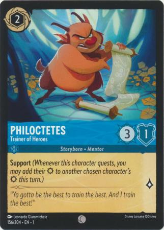 156/204 - Philoctetes - Trainer of Heroes - The First Chapter