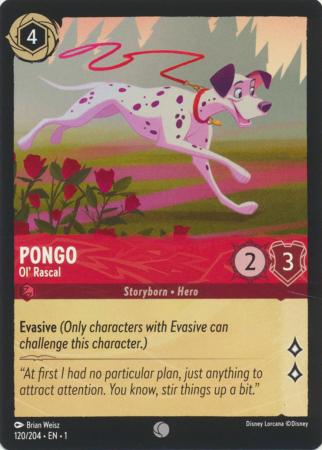 120/204 - Pongo - Ol' Rascal - The First Chapter