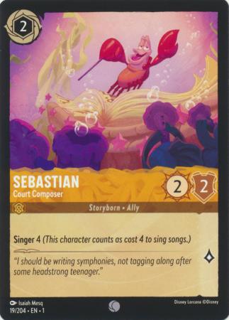 019/204 - Sebastian - Court Composer - The First Chapter