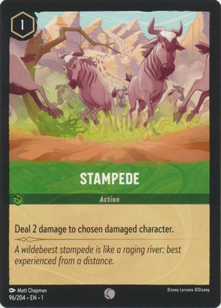 096/204 - Stampede - The First Chapter