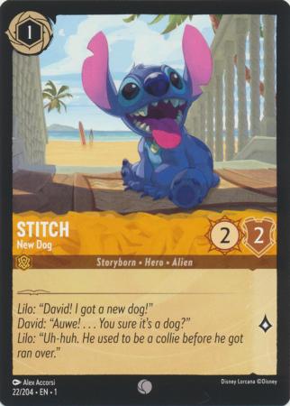 022/204 - Stitch - New Dog - The First Chapter